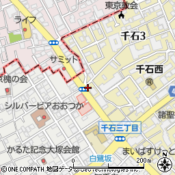 東京保健生活協同組合 オリーブの樹周辺の地図