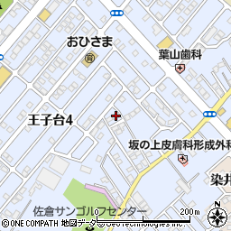 千葉県佐倉市生谷1532-72周辺の地図