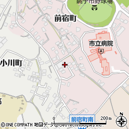 千葉県銚子市前宿町750周辺の地図