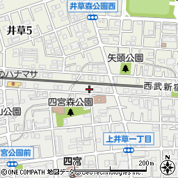 エノキアパート周辺の地図