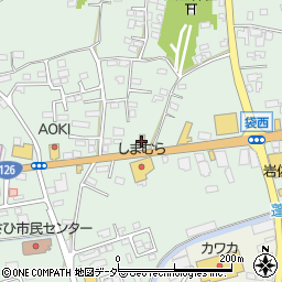丸亀製麺旭店周辺の地図