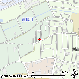 千葉県船橋市高根町986-29周辺の地図