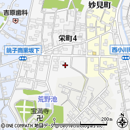坂田庭園周辺の地図