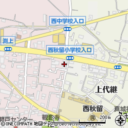 沖倉ビル周辺の地図