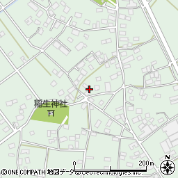 千葉県旭市蛇園3536周辺の地図