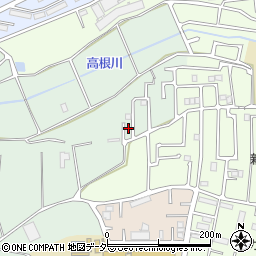 千葉県船橋市高根町986-6周辺の地図