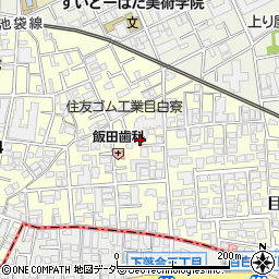 東京都豊島区目白4丁目19周辺の地図