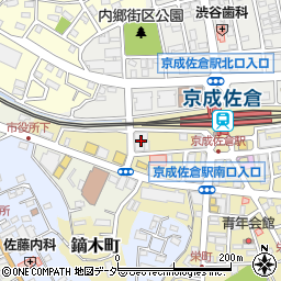 千葉ガス新本社ビル周辺の地図