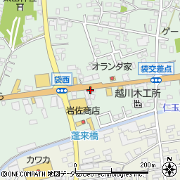 松屋 旭店周辺の地図