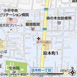 株式会社冨士工務店周辺の地図
