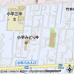 朝日株式会社周辺の地図