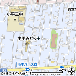 朝日株式会社周辺の地図