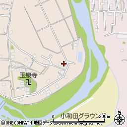 東京都あきる野市五日市1251周辺の地図