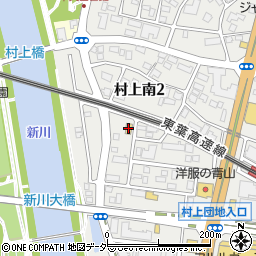 セブンイレブン八千代新川通り店周辺の地図