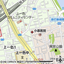 東京都江戸川区興宮町16-3周辺の地図