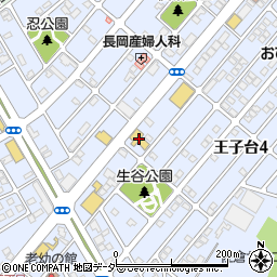 トヨタカローラ千葉うすい店周辺の地図