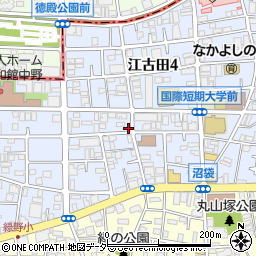 カギの１１０番２４時間緊急サービスセンター周辺の地図