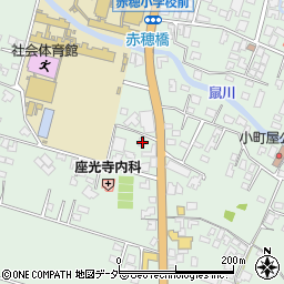 長野県駒ヶ根市赤穂小町屋4816-5周辺の地図
