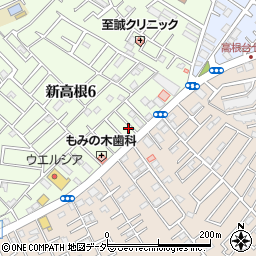 ケンネル薫　船橋店周辺の地図