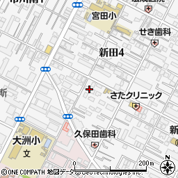 産婦人科寺島医院周辺の地図