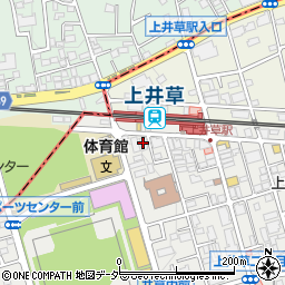 クレッセント上井草周辺の地図