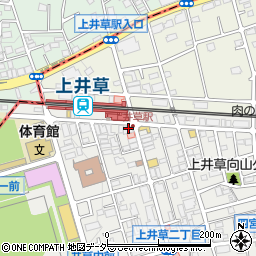 芝信用金庫上井草支店周辺の地図