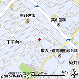 千葉県佐倉市生谷1532-82周辺の地図