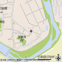 東京都あきる野市五日市1227-11周辺の地図