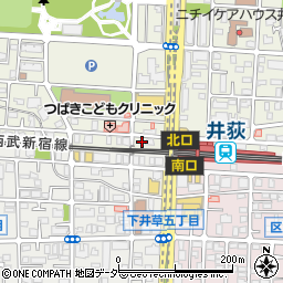 ロアール井荻駅前周辺の地図