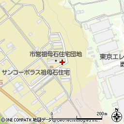 山梨県韮崎市下祖母石1周辺の地図