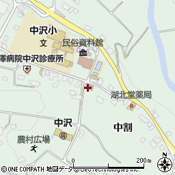 株式会社飯村製作所　駒ケ根工場周辺の地図