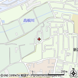 千葉県船橋市高根町986-21周辺の地図