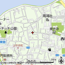 東京都葛飾区西新小岩5丁目11-14周辺の地図