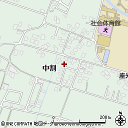 長野県駒ヶ根市赤穂中割6133-6周辺の地図