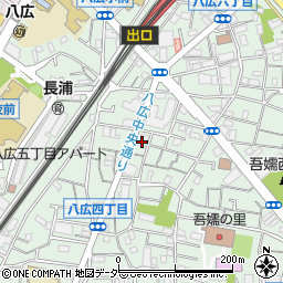 墨田区まちづくり協議会（一般社団法人）周辺の地図