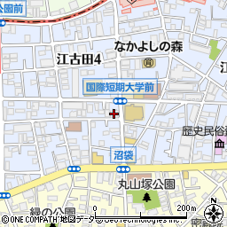 ＤＷＥＬＬＳＩＮＴＯ周辺の地図