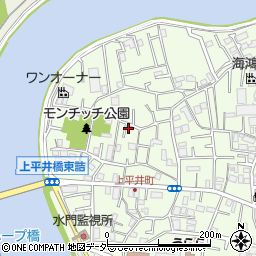 東京都葛飾区西新小岩5丁目7-11周辺の地図