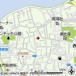 東京都葛飾区西新小岩5丁目11-5周辺の地図