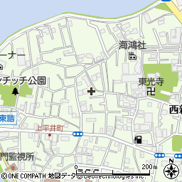 東京都葛飾区西新小岩5丁目11周辺の地図