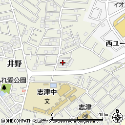 志津ハイリビング壱番館周辺の地図