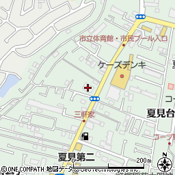 ＴＳＵＴＡＹＡ夏見台店周辺の地図