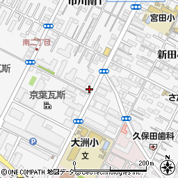 行徳紙工株式会社　本社周辺の地図