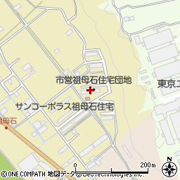 山梨県韮崎市下祖母石2086-1周辺の地図
