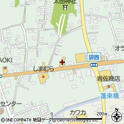 千葉マツダ旭店周辺の地図