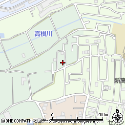 千葉県船橋市高根町986-28周辺の地図