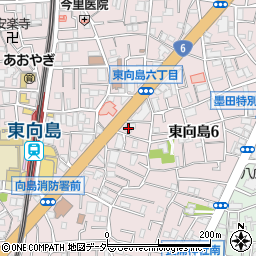 レイキ販売株式会社　東京東営業所周辺の地図