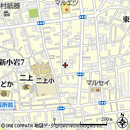 福島製作所周辺の地図