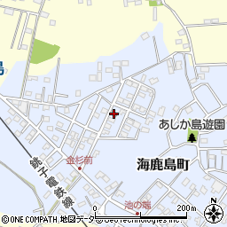 銚子警察署　海鹿島駐在所周辺の地図