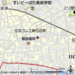 東京都豊島区目白4丁目19-25周辺の地図