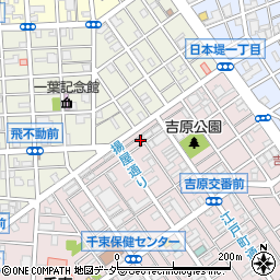 ヴィラスカイツリー周辺の地図